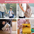 【Upgraded】Exllena Small Insulated Water Bottle 12 oz/350ml– Mini Insulated - Image 7