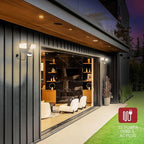 HALO Next Gen AC Plug & Cord LED Security Floodlight, Twin Head w/Motion Sensing - Image 8