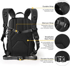 Mardingtop Small Tactical Backpack, Molle Hiking Backpack - Image 4