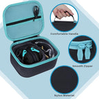 Storage Case Compatible with Walker's Razor Slim Shooting Hearing Protection - Image 5