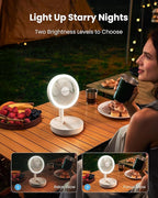 Gaiatop Foldable Small Desk Fan - Image 5