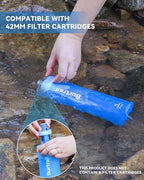 Ultralight Collapsible Water Bottle, Compatible - Image 2