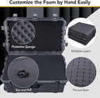 Lykus HC-7530 Large Waterproof Hard Case - Image 2