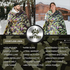 5-Pack Mylar Survival Blanket - Image 6
