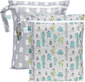 Bumkins - Waterproof Wet Bag - For Baby, Swim Suit, Cloth Diapers, Pump Parts by Bumkins
