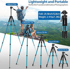 75" Heavy Duty Camera Tripod Stand - Image 3