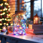 Minetom Multicolored Fairy String Lights, 33 Ft 100 Led Waterproof Starry - Image 7