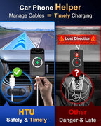 2026 Ultimate Best【True Military-Grade & Safety Cert】Car Phone Holder - Image 8
