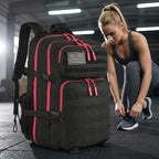 45L Tactical Backpack for Men Women, Military Assault Pack - Image 7