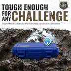 Waterproof Storage Case 1.2 L Capacity – Heavy-Duty Gear Box - Image 9