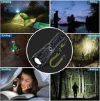 Rechargeable Flashlights 2000.000 High Lumens, Super Bright Flashlight - Image 6