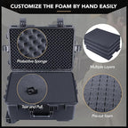 Lykus HC-5220 Waterproof Hard Case - Image 2