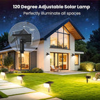 Solar Lights Outdoor Waterproof IP65, Super Bright LED, 3000K 2 Lighting Modes - Image 5