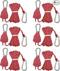 Longer 14ft Retractable Paracord Rope Tie Down Ratchet Strap Small Straps Mini by KOKKOYA