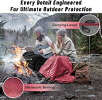 Waterproof Outdoor Blanket 82”X 55” Packable, Stadium Blankets - Image 5