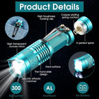 Fumete 20 Pieces LED Flashlight Mini 3 Mode Tactical Torch Small Water - Image 3