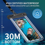 SYNCWIRE Waterproof Smartphone Pouch, IPX8 Touch Sensitive Waterproof Bag - Image 5