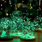 12-Pack LED Fairy Lights 7 Feet Battery Powered Waterproof Silver Wire 20 Slim - Image 7