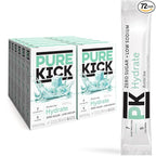PURE KICK Hydration Singles To Go Drink Mix, Arctic Ice, Includes 12 Boxes by PureKick