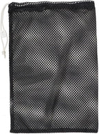 Champion Sports Mesh Equipment Bag – Heavy-Duty Nylon Drawstring Bag by ChampionSports
