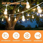 SUNTHIN 105FT Outdoor White String Light - Image 3