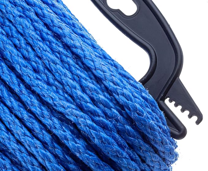 Attwood Neon Colored Diamond Braided Polypropylene Marine Utility Cord - Image 2
