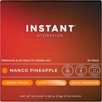 Instant Hydration Electrolytes Powder Packets by InstantHydration