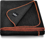 Large Military Wool Blanket by Unknown