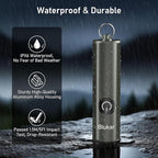 Blukar Rechargeable EDC Flashlight, Mini Keychain Flash Light - Image 7