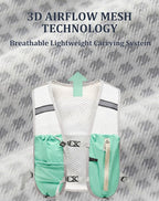 Small Lightweight Hiking Backpack, 3D Breathable Mesh Backpack - Image 3