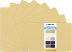KING MOUNTAIN Canvas Repair Patch 5×8 Inch 8 Pcs Self-Adhesive Waterproof by ForABetterHomeLife