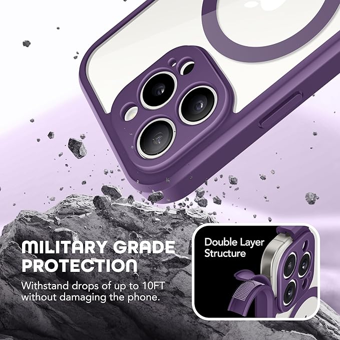 TIESZEN for iPhone 15 Pro Max Case, Compatible - Image 6