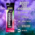 BODYARMOR Flash IV Electrolyte Packets, Strawberry Kiwi - Image 3