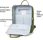 KALIDI Casual Laptop Backpack 15 Inches Classic Camping Rucksack Travel Outdoor - Image 5