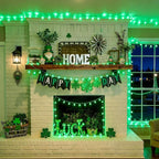 JMEXSUSS Connectable 100 LED Globe String Lights Indoor, 33ft 8 Modes Christmas - Image 2