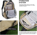 MOUNTAINTOP 30L Hiking Backpack, Men Women Camping Backpack, Lightweight - Image 4