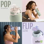 Ello Pop & Fill 22oz Stainless Steel Water Bottle - Image 5