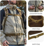 aiGear 50L Military Tactical Backpack 3 Days Assault Pack Large Day Backpack - Image 8