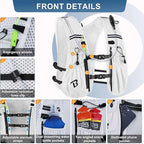 BECOJADDE Running Vest Hydration Backpack - Image 2