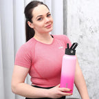 BJPKPK 2 Pack Insulated Water Bottles - Image 5