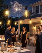 TW SHINE 100 FT Solar String Lights Outdoor, 31+2 LED Waterproof Shatterproof - Image 9