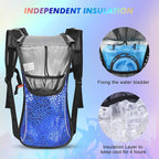 Rave Hydration Pack, Hydration Backpack - Image 4
