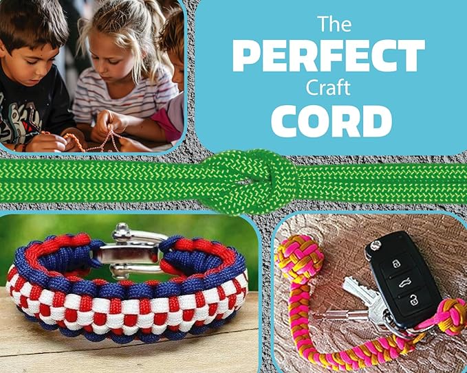 USA Made 550 Paracord - Image 4