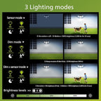 Philips Solar Security Light Outdoor, 196 LED Wall-Mounted Flood Light w/PIR - Image 5
