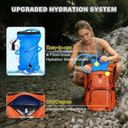 Hydration Backpack 22L, Hiking Backpack - Image 3