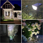 GKGG Solar Lights Outdoor Waterproof IP65, Solar Powered 76 LED 3 Lighting - Image 8