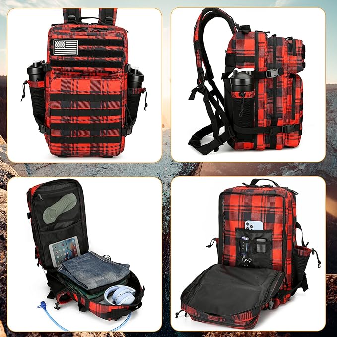 Lovelinks21 25L Tactical Backpack - Image 3