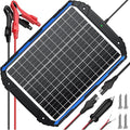 SUNER POWER 25W 12V Solar Battery Trickle Charger & Maintainer PRO, Built-in by SUNERPOWER