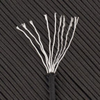 Reflective Paracord 550 lb, 7 Strand Paracord Rope 250ft 4mm, Nylon Parachute - Image 2