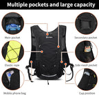 DOJUNS Hiking Backpack Lightweight Travel Backpack 20L Waterproof Hiking - Image 3